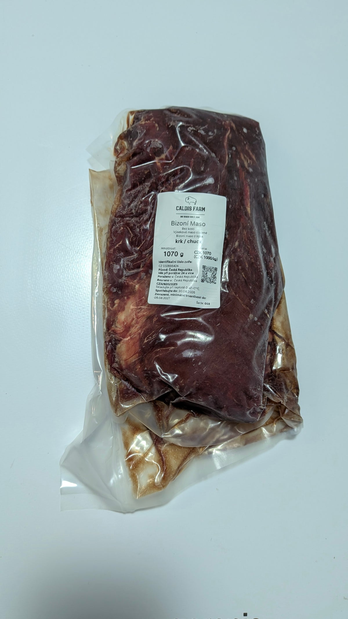 Bison Chuck
